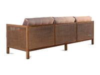 A Modernist Sofa in the Style of Edward Wormley