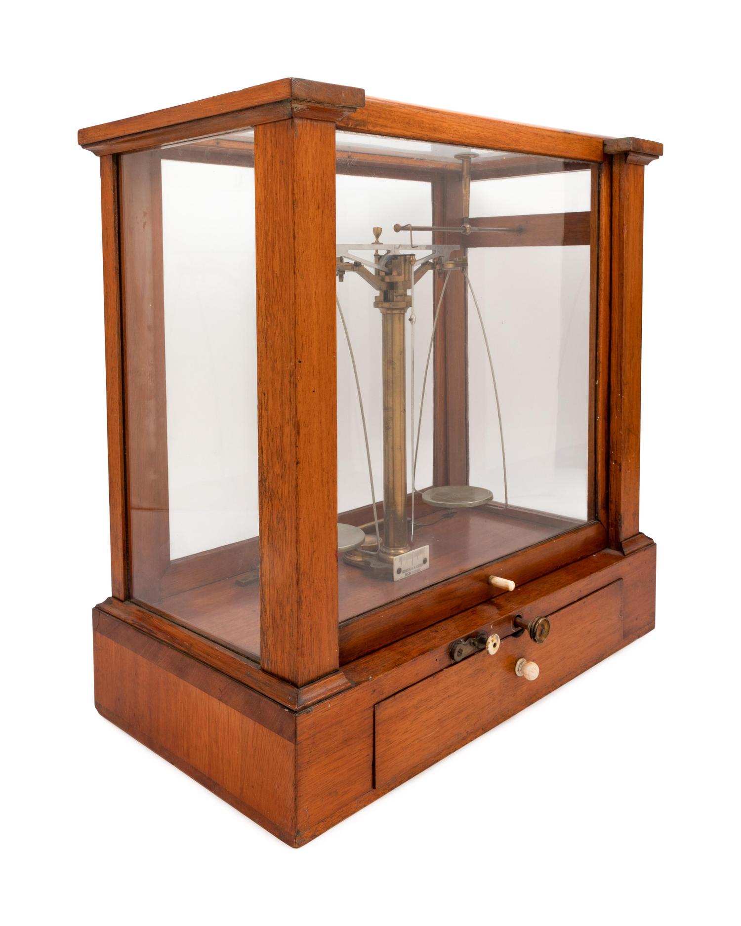 An Elmer & Amend Laboratory Scale