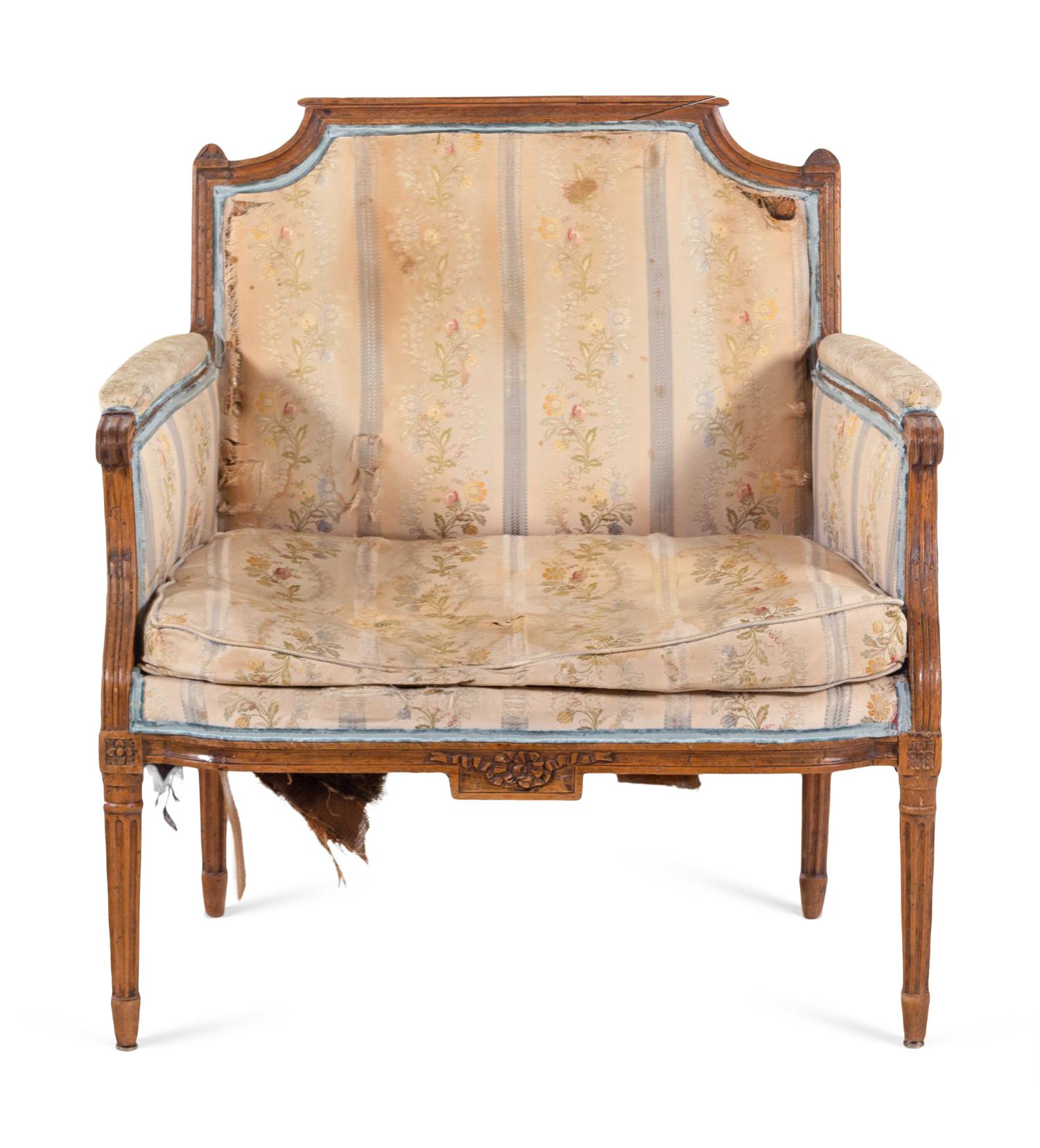 A Louis XVI Beechwood Marquise