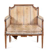 A Louis XVI Beechwood Marquise
