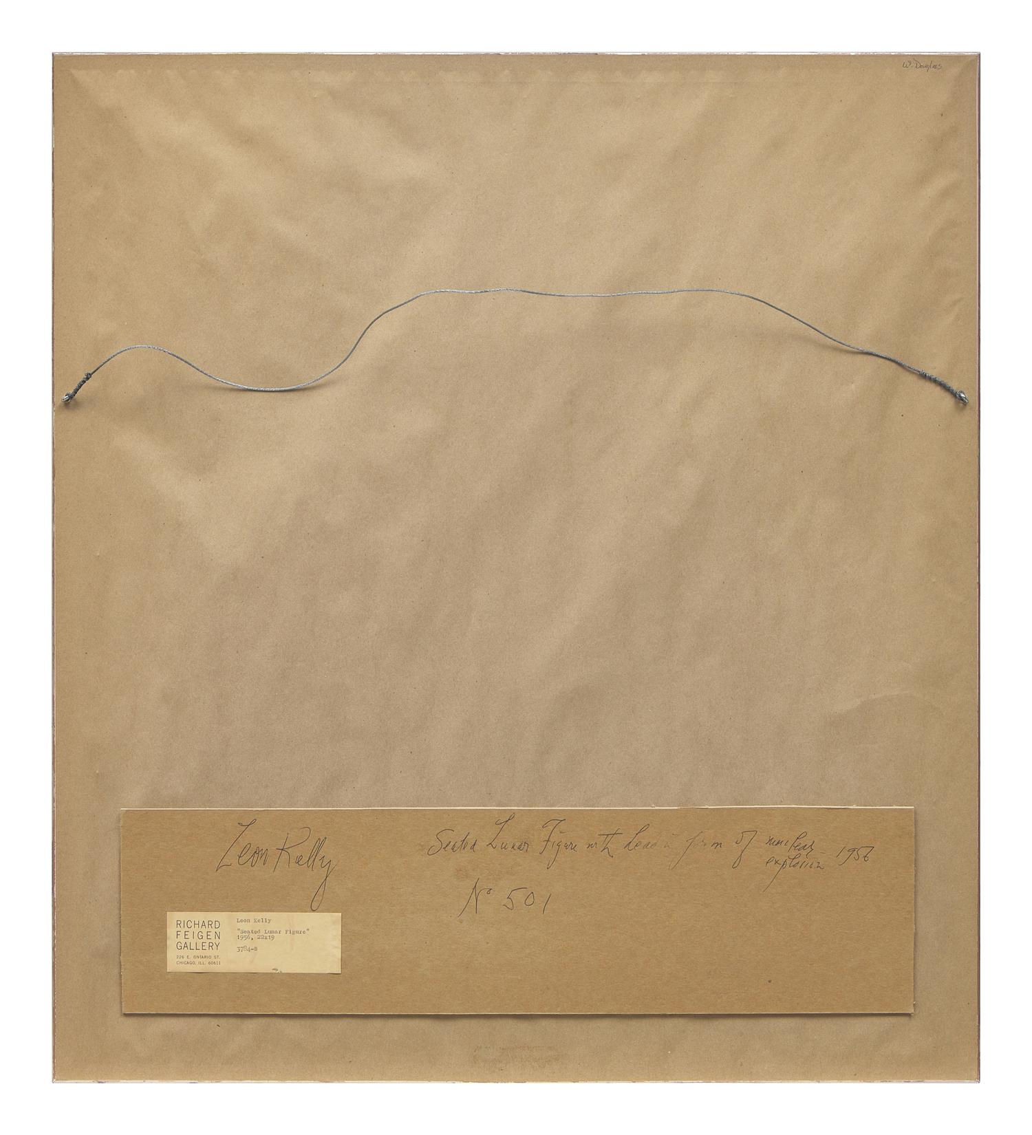 Seated Lumar Figure , 1956
