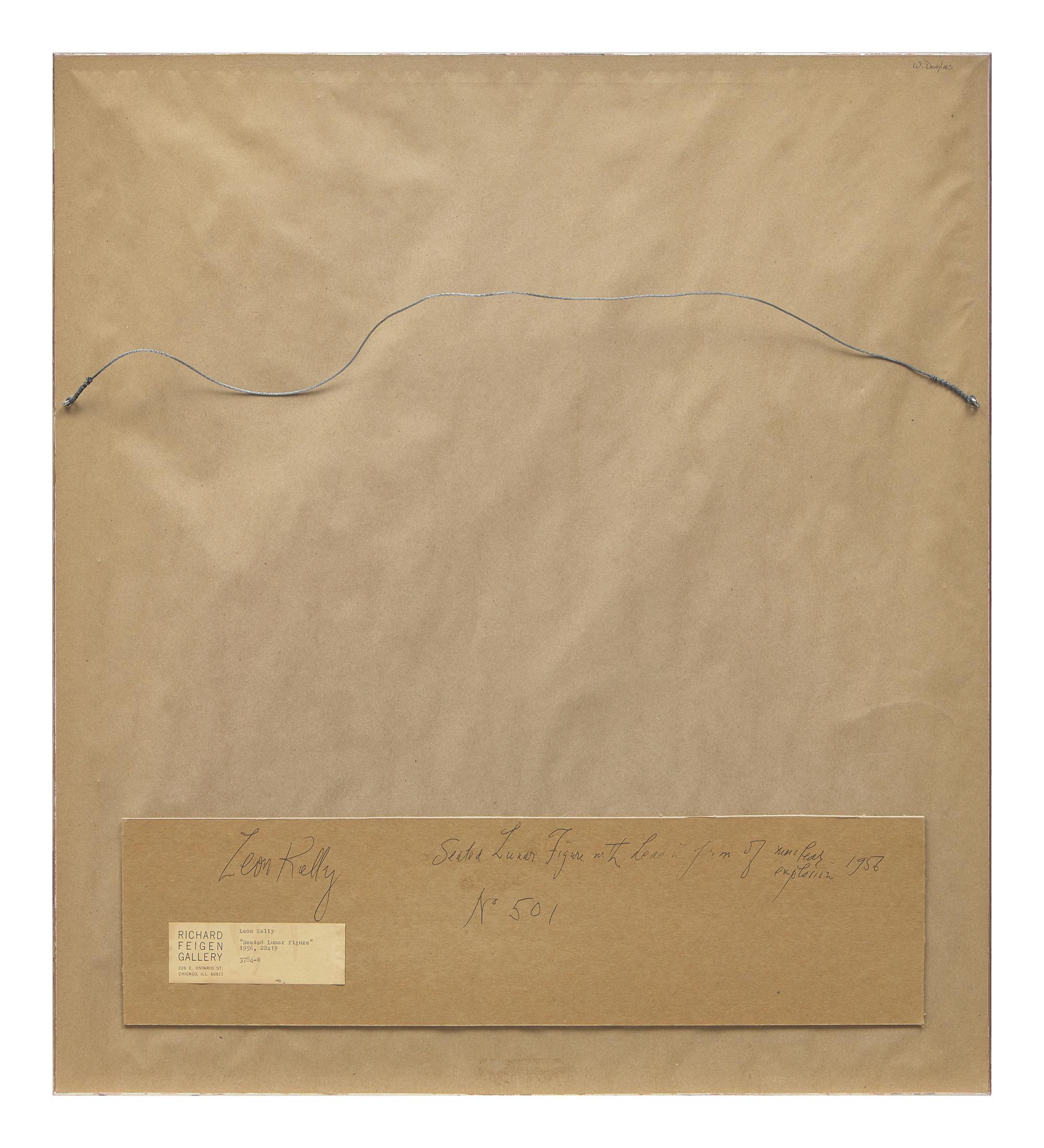 Seated Lumar Figure , 1956
