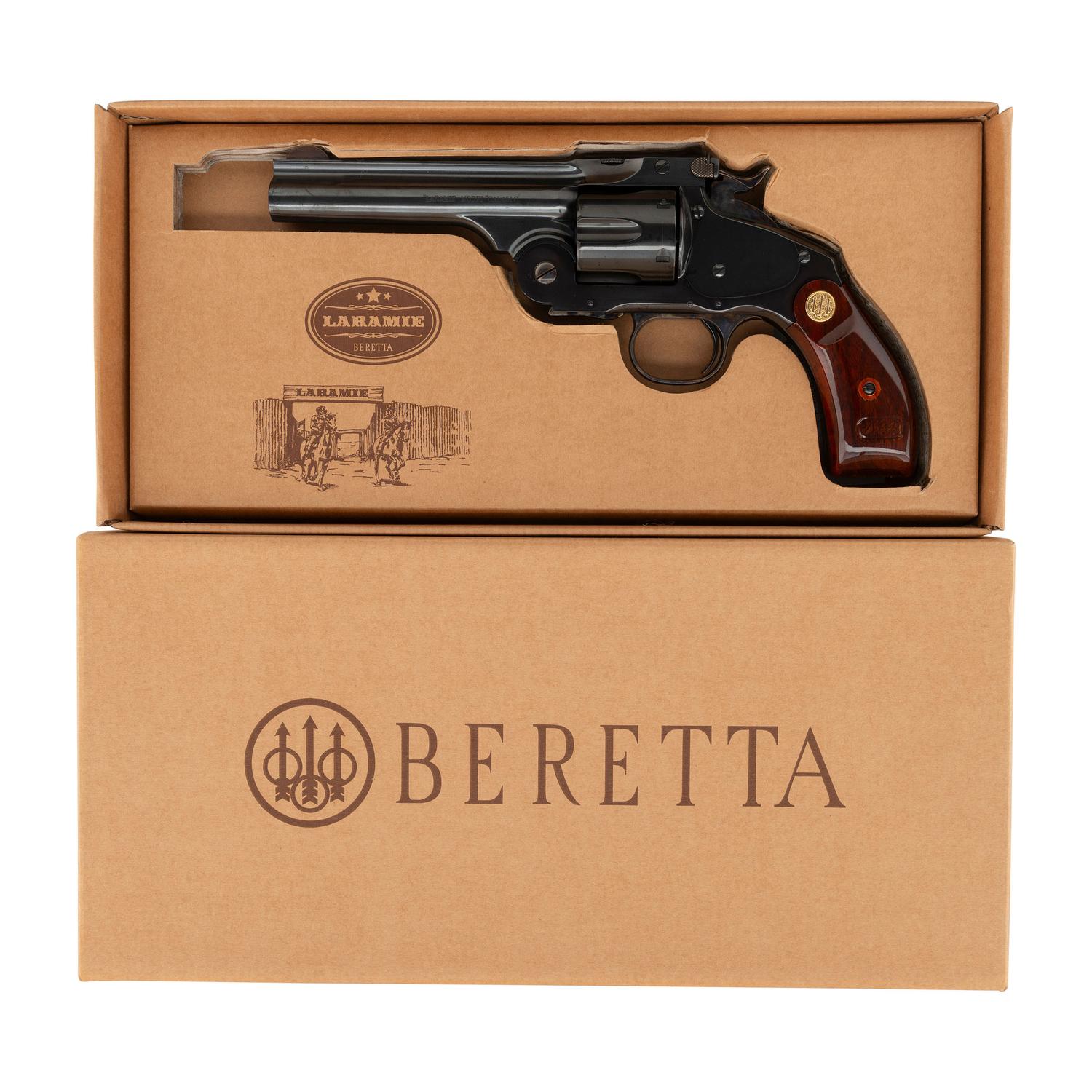 *Uberti made Beretta Laramie Replica Schofield in .45 Colt