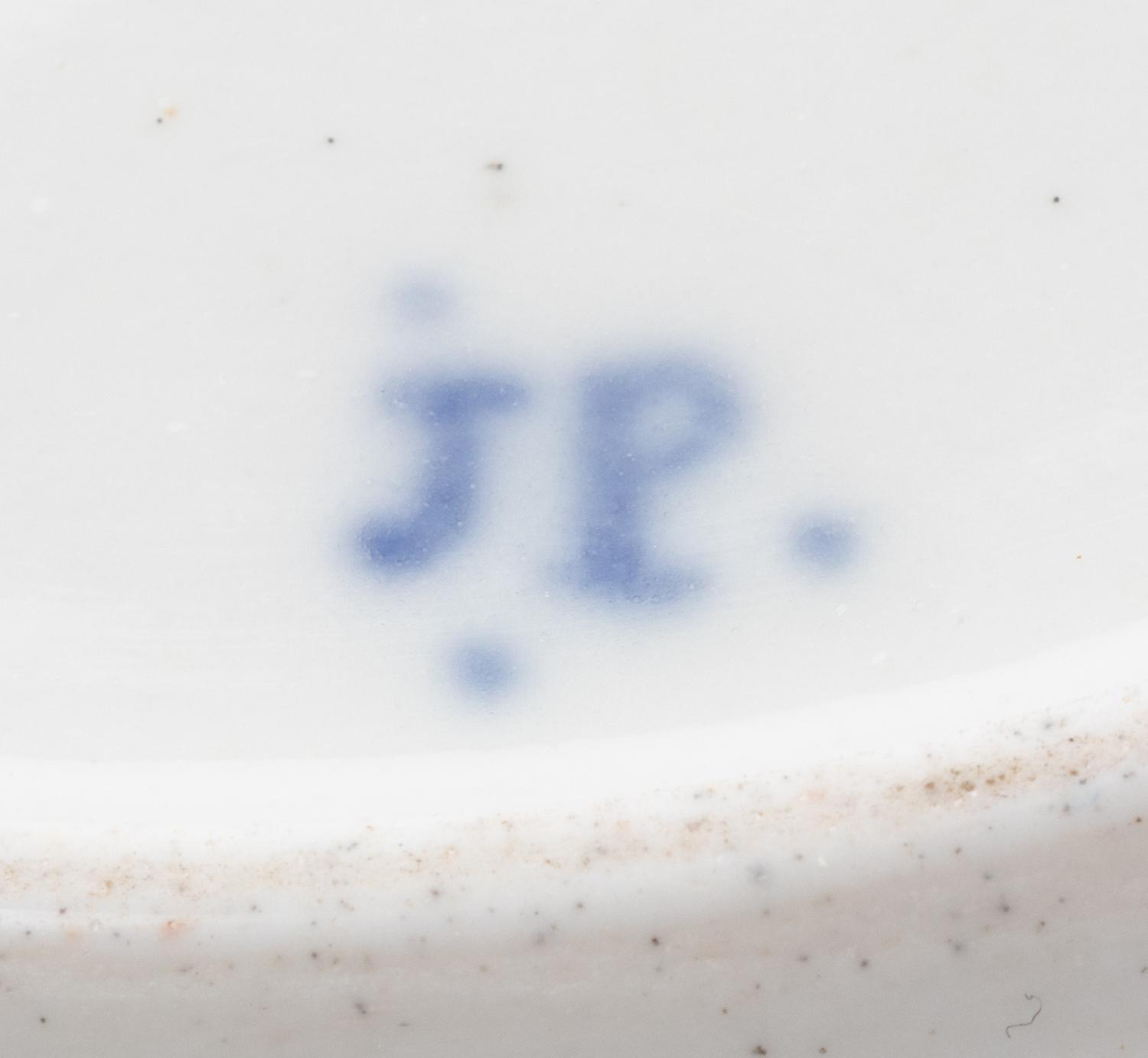 A Group of French Porcelain Dessert Service Articles