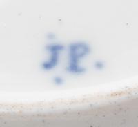 A Group of French Porcelain Dessert Service Articles