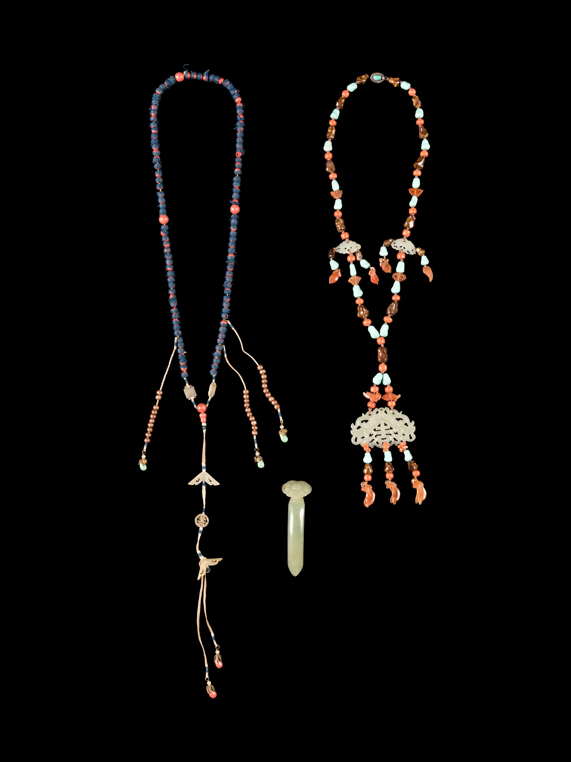 Three Chinese Jewelry
