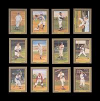 A Complete Run of 1984-97 Series One Through Nine Perez-Steele Baseball Hall of Fame Great Moments Cards