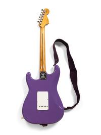 A Fender Purple Jimmy Hendrix Special Edition Stratocaster Electric Guitar
