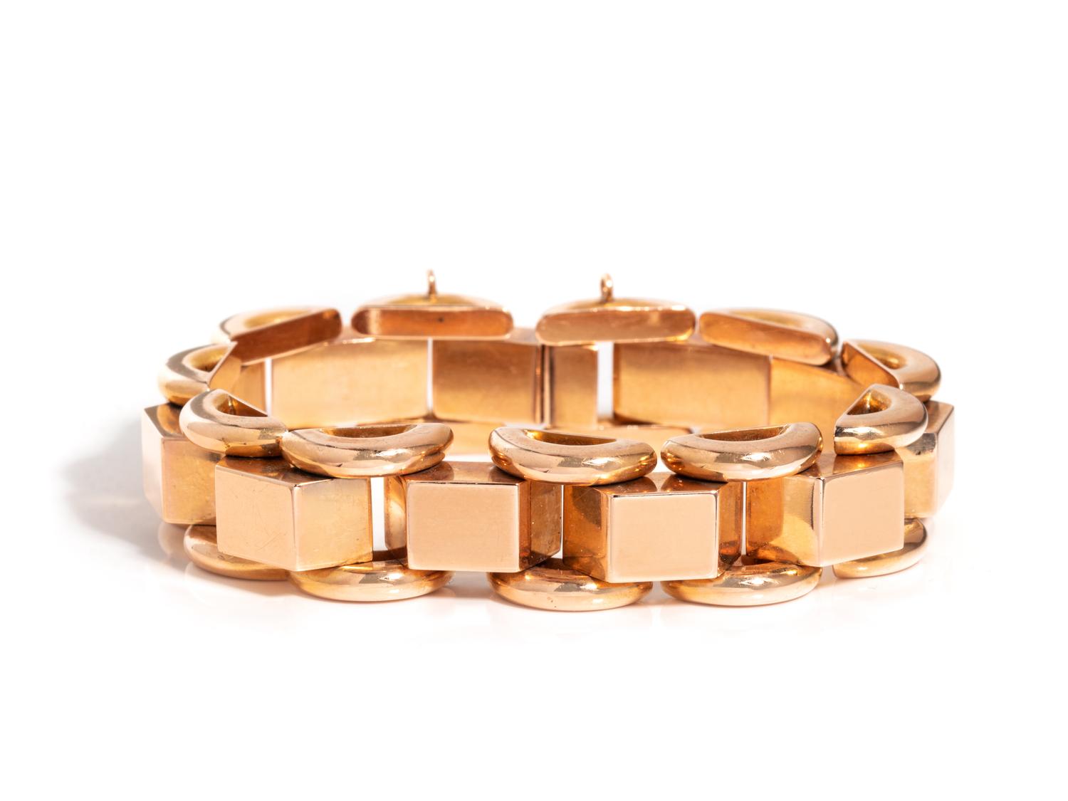 RETRO, ROSE GOLD BRACELET