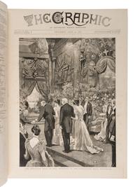 HARDY, Thomas (1840-1928). "Tess of the d'Urbervilles." Bound in: The Graphic , vol. 44, nos. 1, 127-1,151. London: Illustrated Newspapers Ltd., 4 July-26 December 1891.