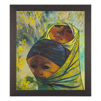 Eduardo Kingman (Ecuadorian, 1913-1997) — Woman with Baby, 1968