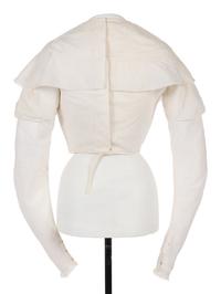 Two 19th Century Cotton Bodices, 1830-40s