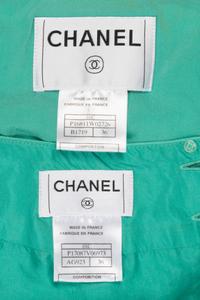 Teal Chanel Suit, 2001