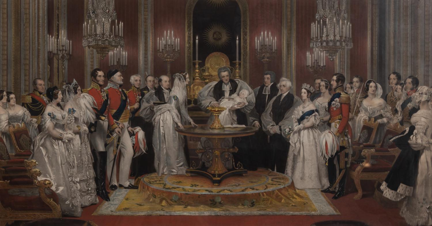 An Engraving After William Powell Frith Framed height 33 x width 53 inches. — (BRITISH, 1819-1909)