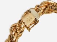 A Miscellaneous Collection of Yellow Gold Jewelry