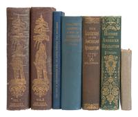 [REVOLUTIONARY WAR]. Group of titles related to the American Revolution.