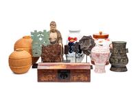 Thirteen Contemporary Decorative Articles