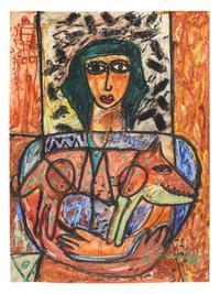 Untitled (Woman with Dog)