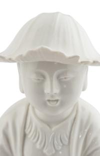 A Group of Blanc de Chine Figures