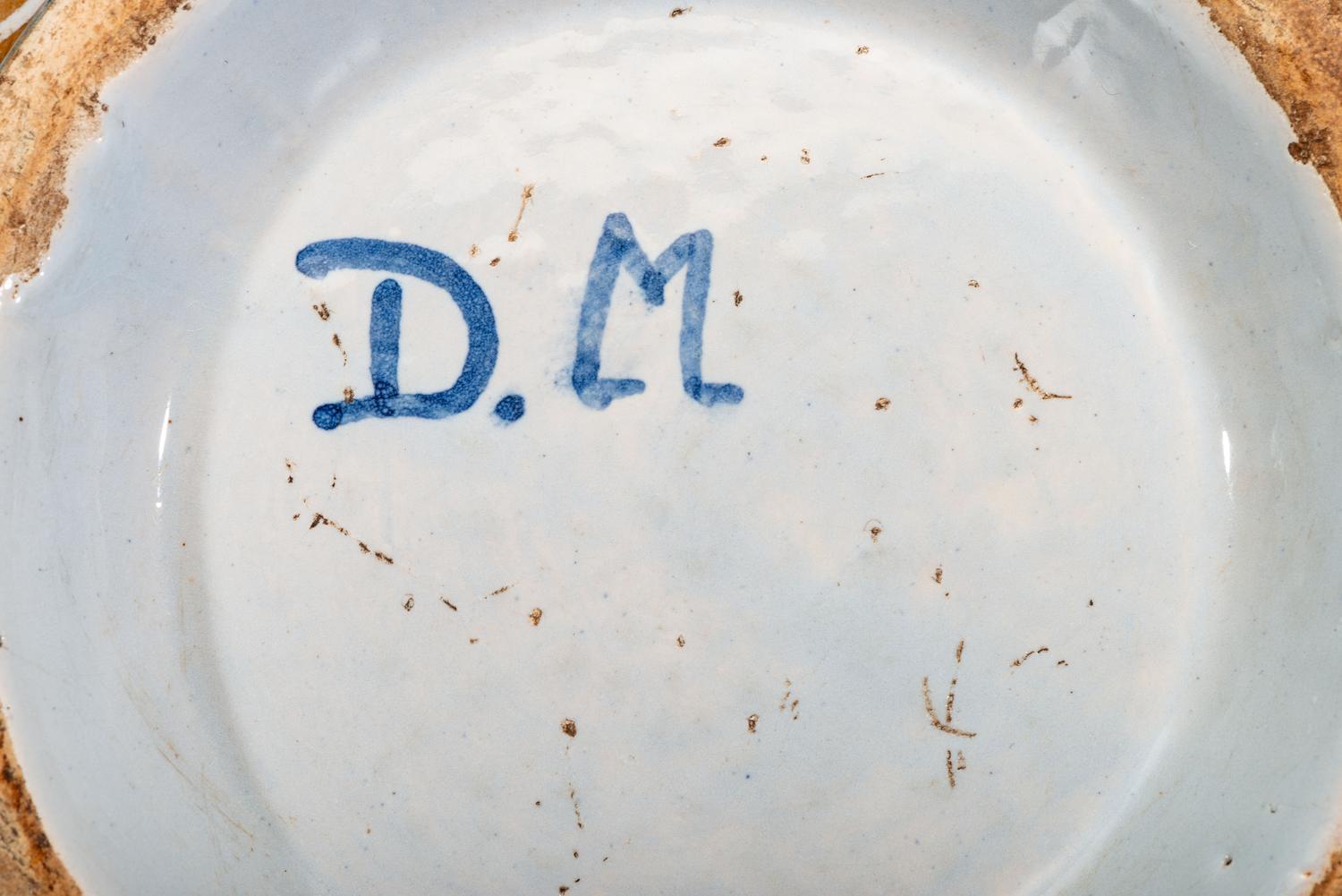 A Delft Polychrome Bowl