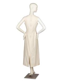 Yohji Yamamoto, Topstitched Dress, S/S 2000