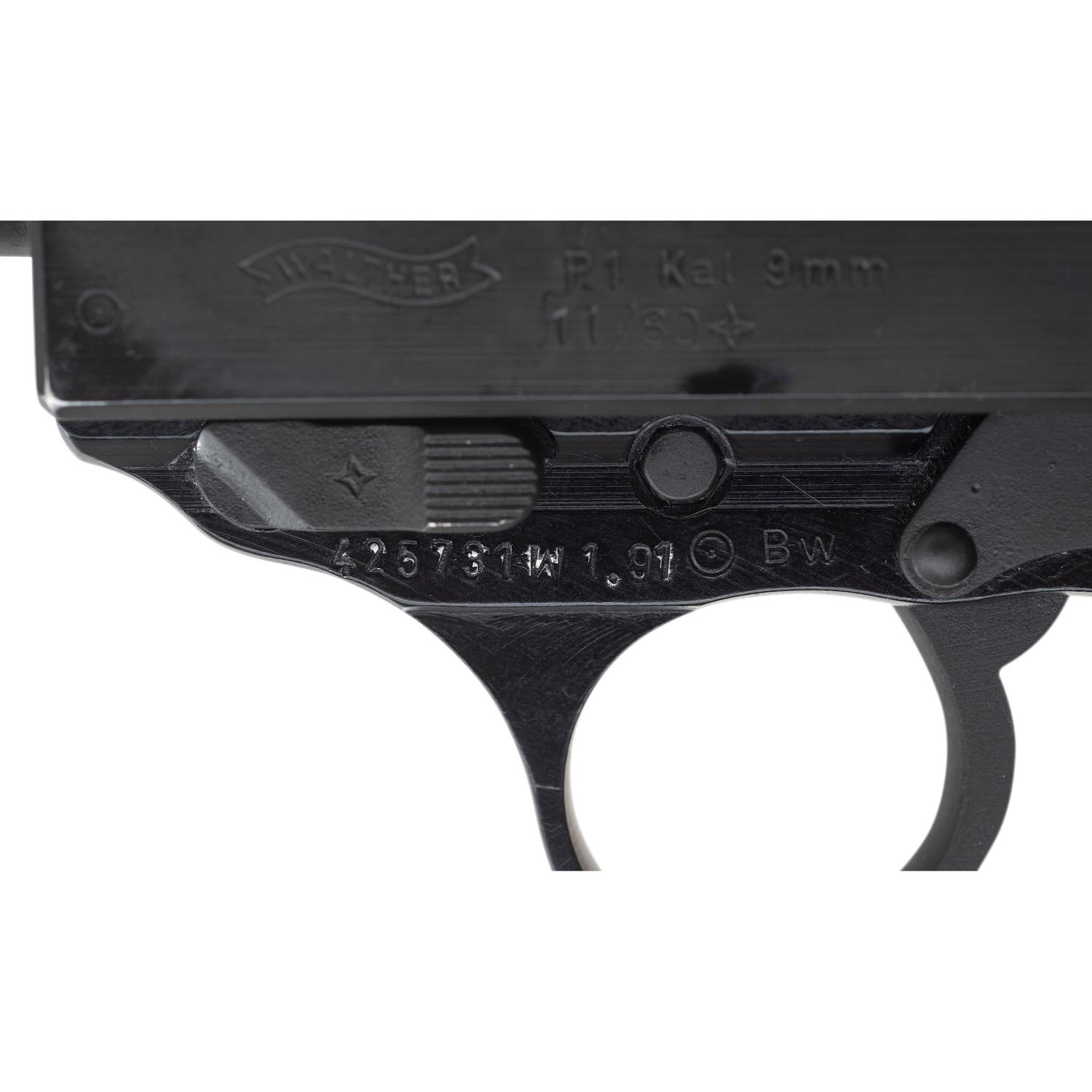 *Walther P1 with Holster