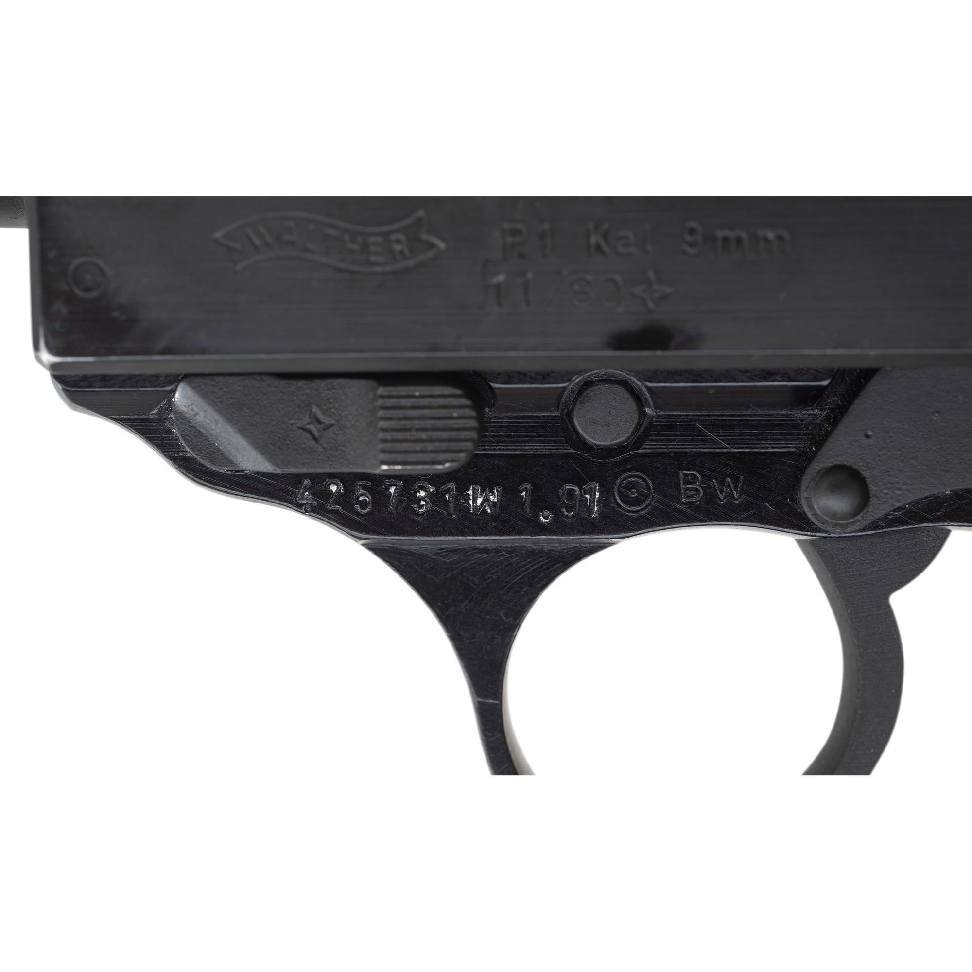 *Walther P1 with Holster