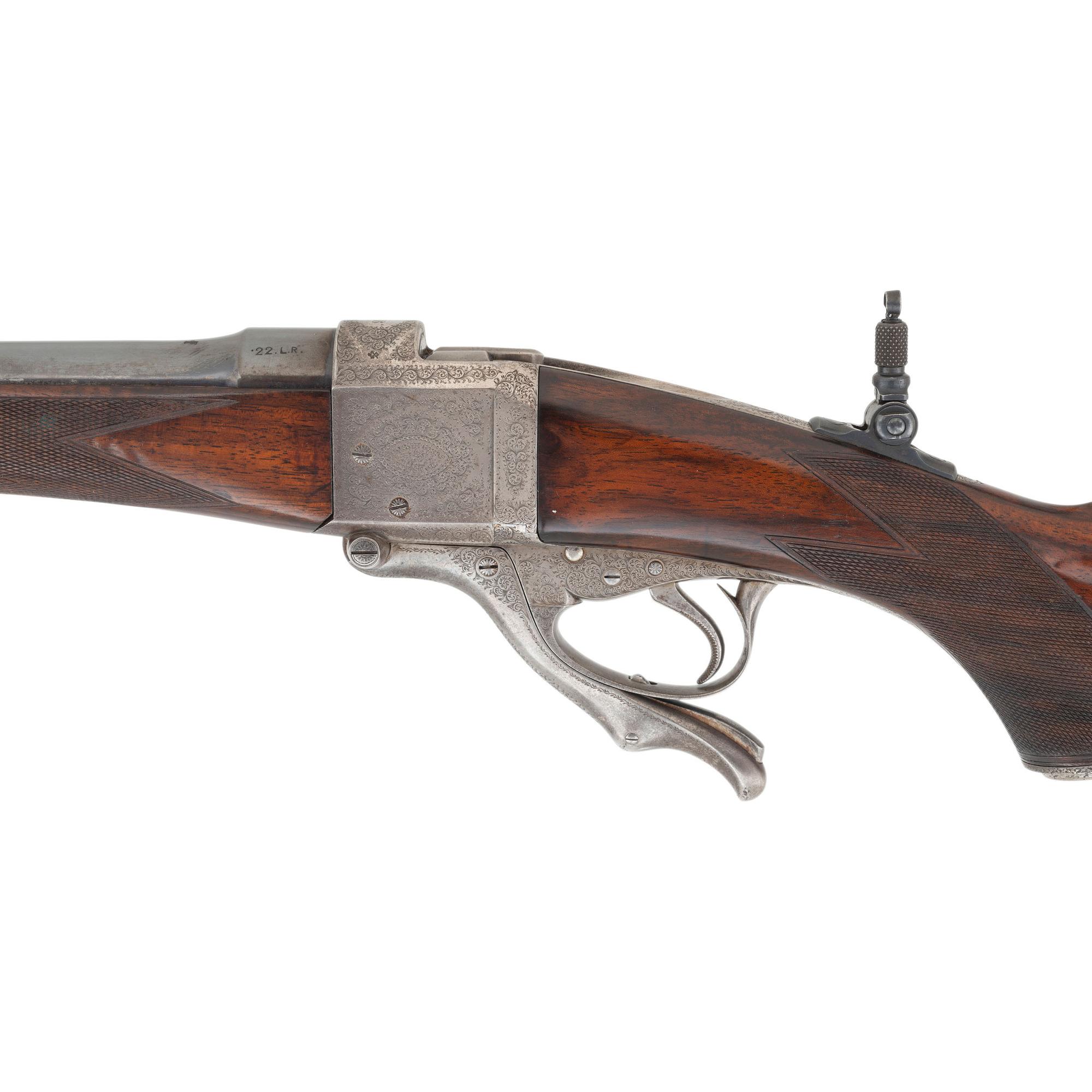 **George Gibbs Farqharson Action .22LR Sporting Rifle