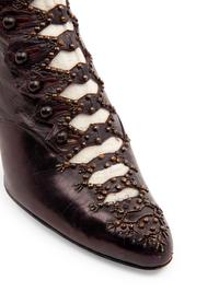 Collection of Footwear; Four Pairs of Boots, Two Pairs of Spats, 19th and Early 20th Century