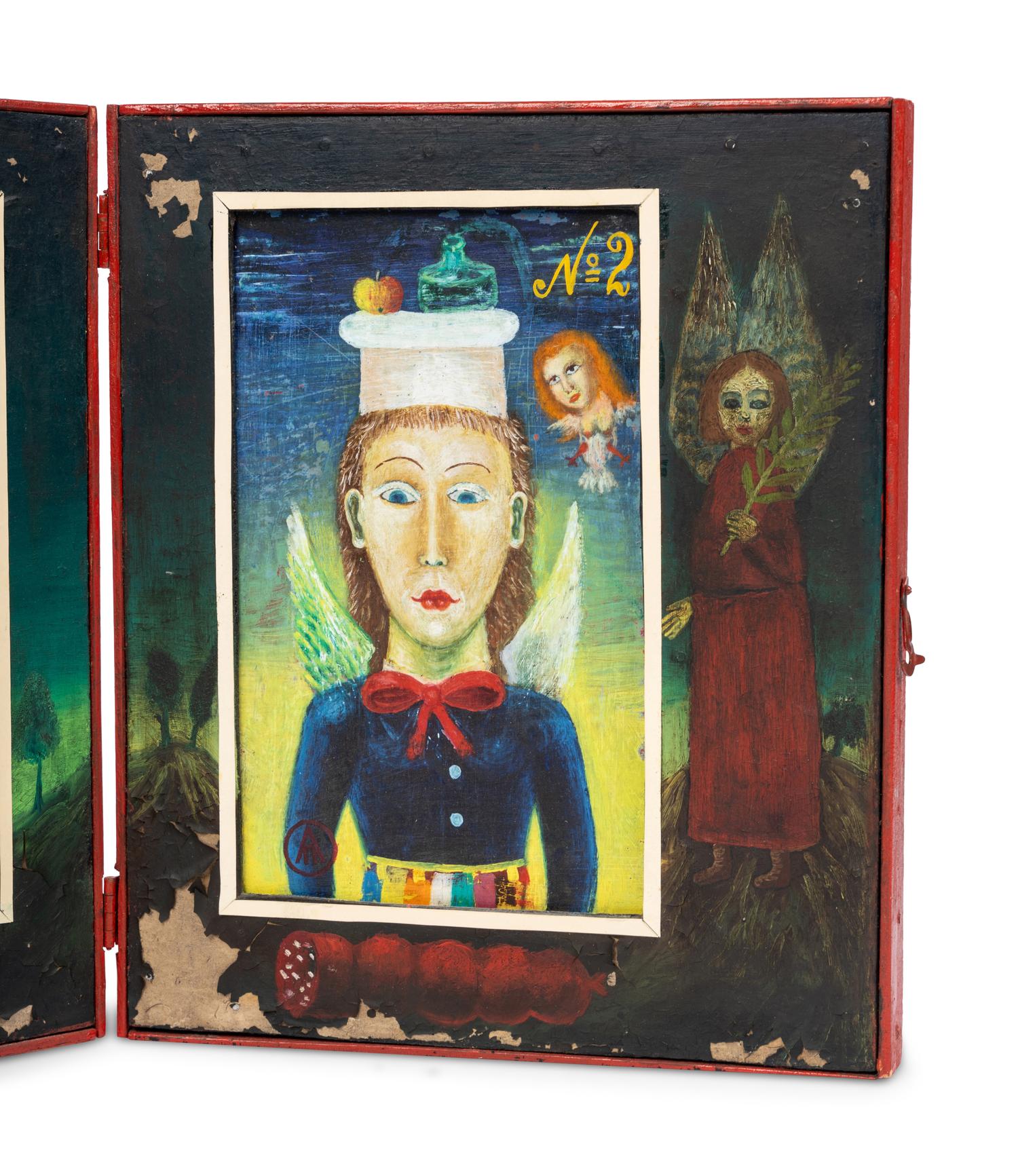 Self-Portrait 1 & 2, c. 1987