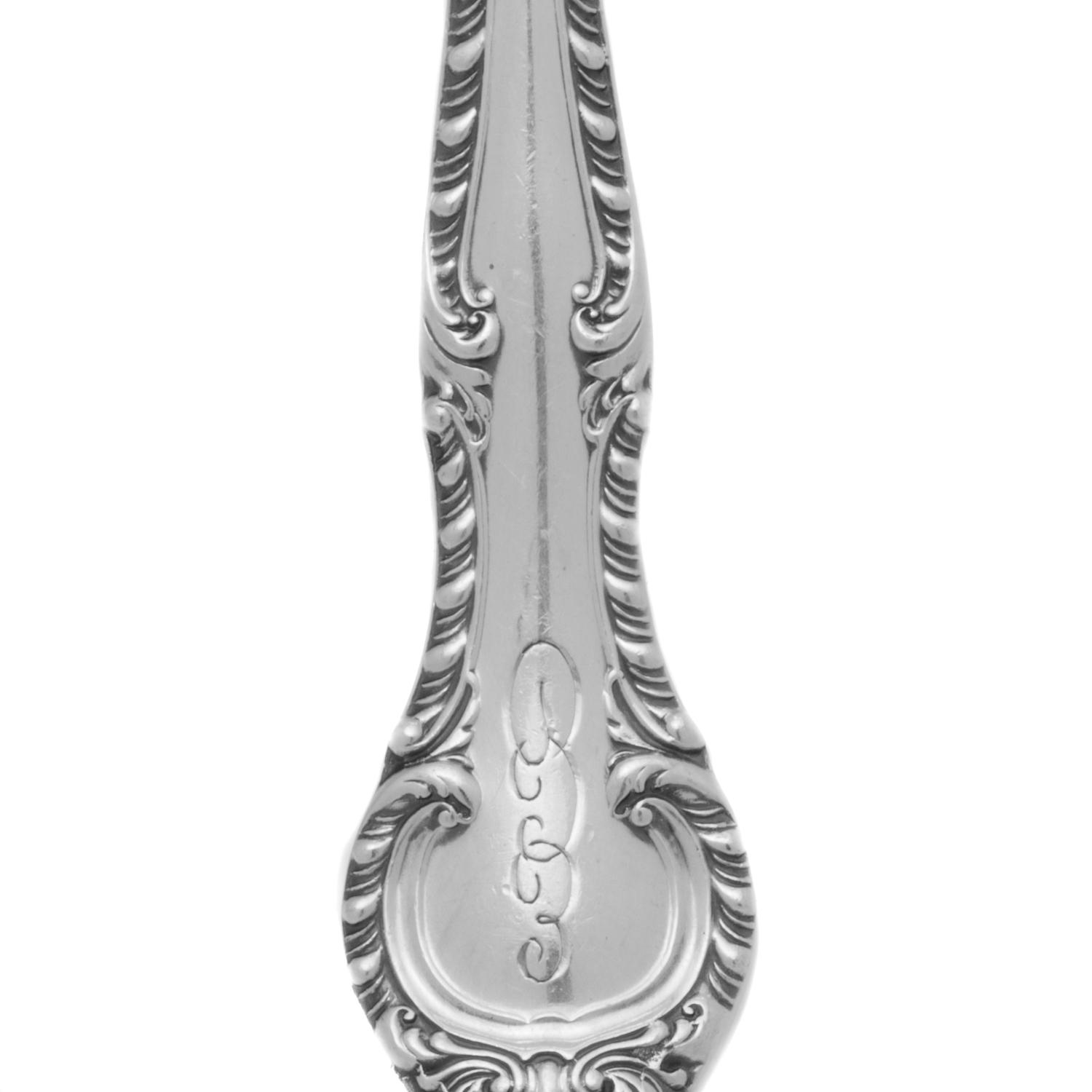 An American Silver Flatware Service