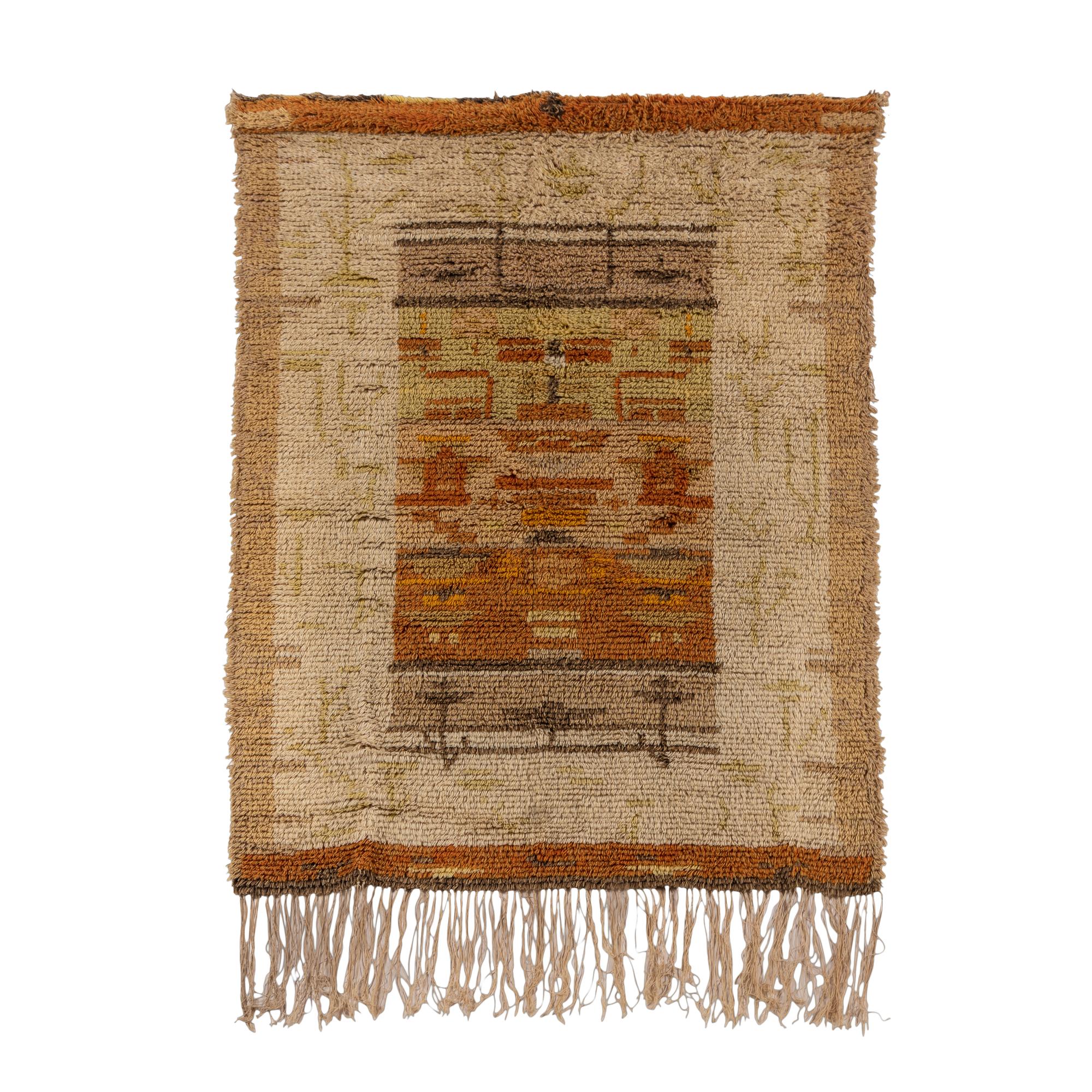 Kevätkukkia Weaving Finland, c. 1935