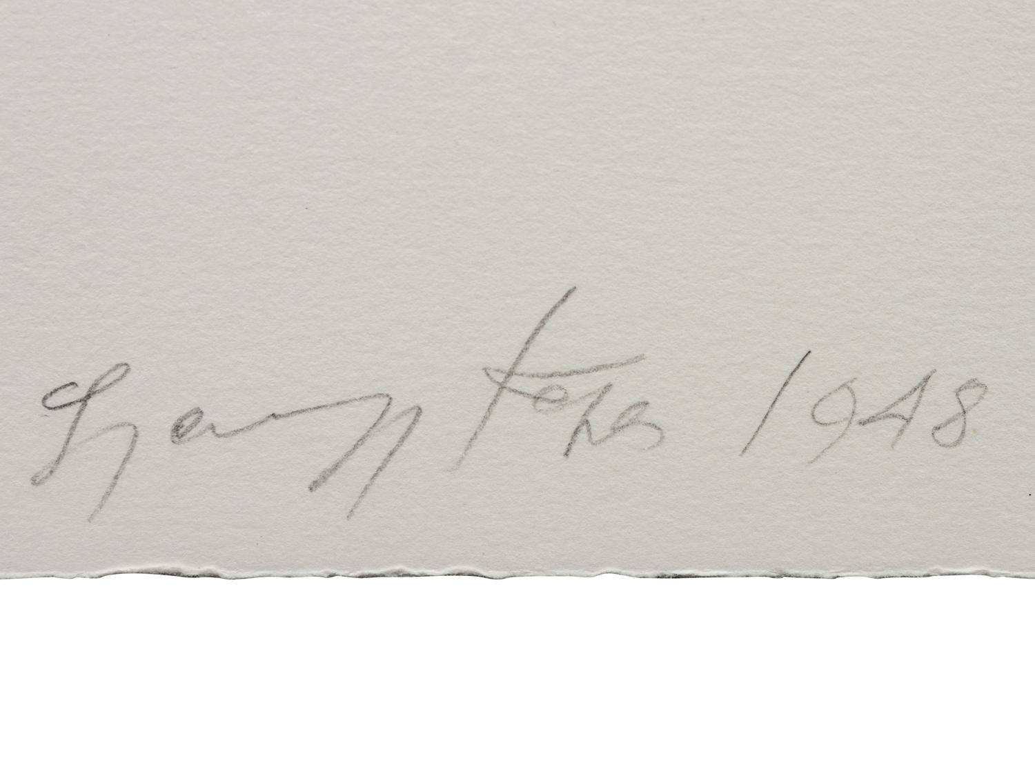 A group of four photographs ( Untitled #46; #56; #66; #86 ), 1948-1952 (printed later)