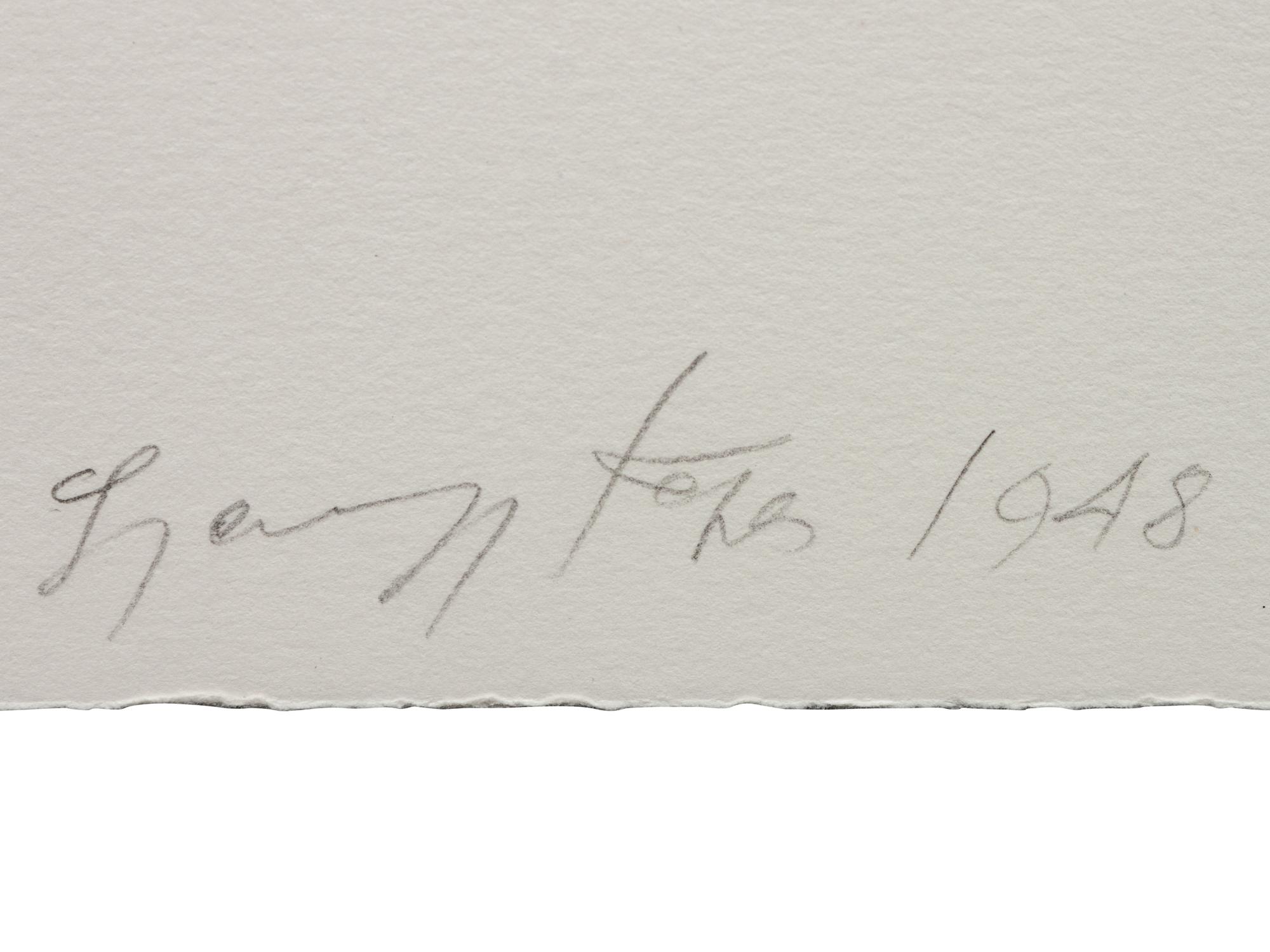 A group of four photographs ( Untitled #46; #56; #66; #86 ), 1948-1952 (printed later)