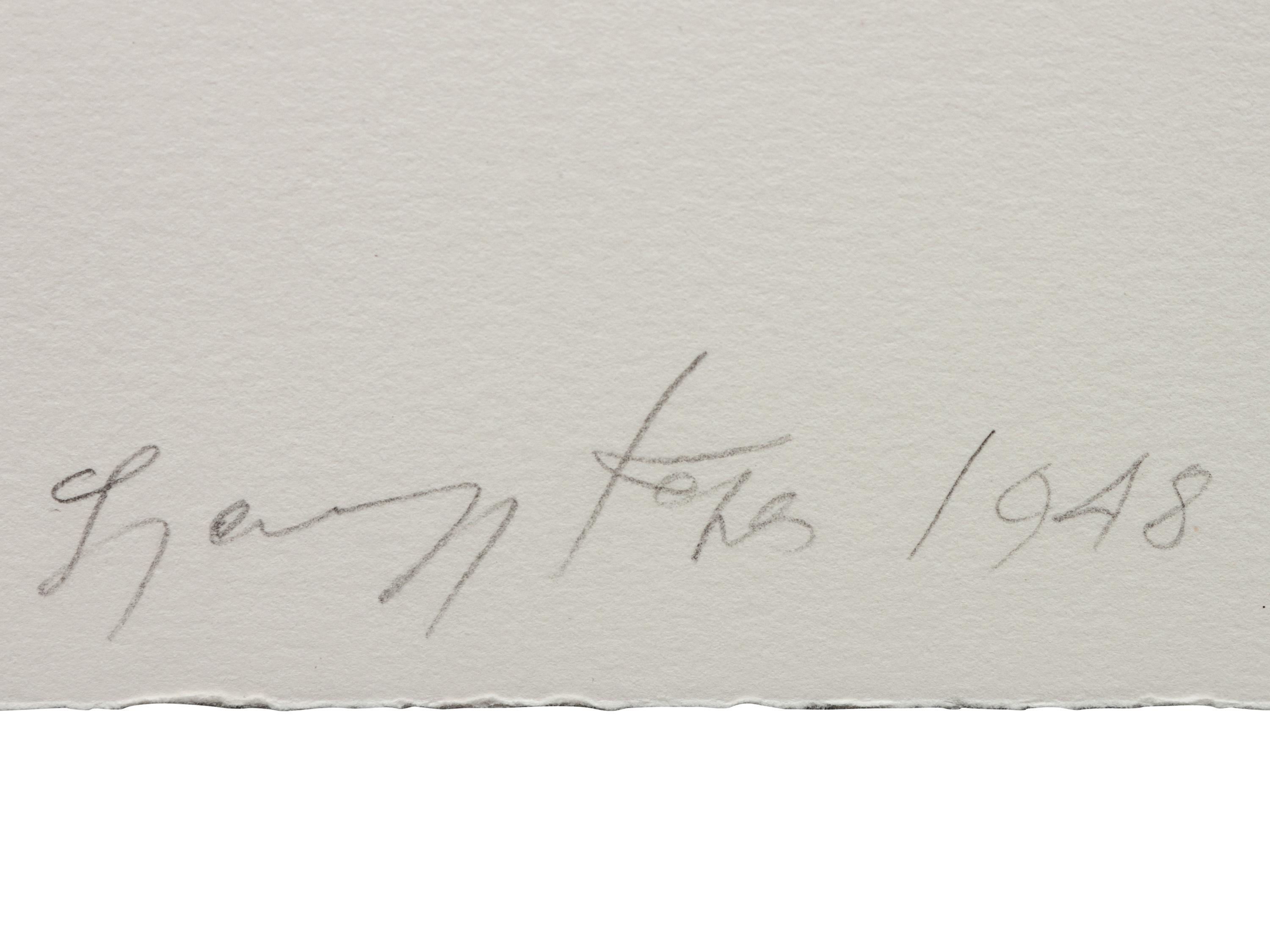 A group of four photographs ( Untitled #46; #56; #66; #86 ), 1948-1952 (printed later)