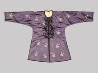 A Purple Ground Silk Lady's Jacket