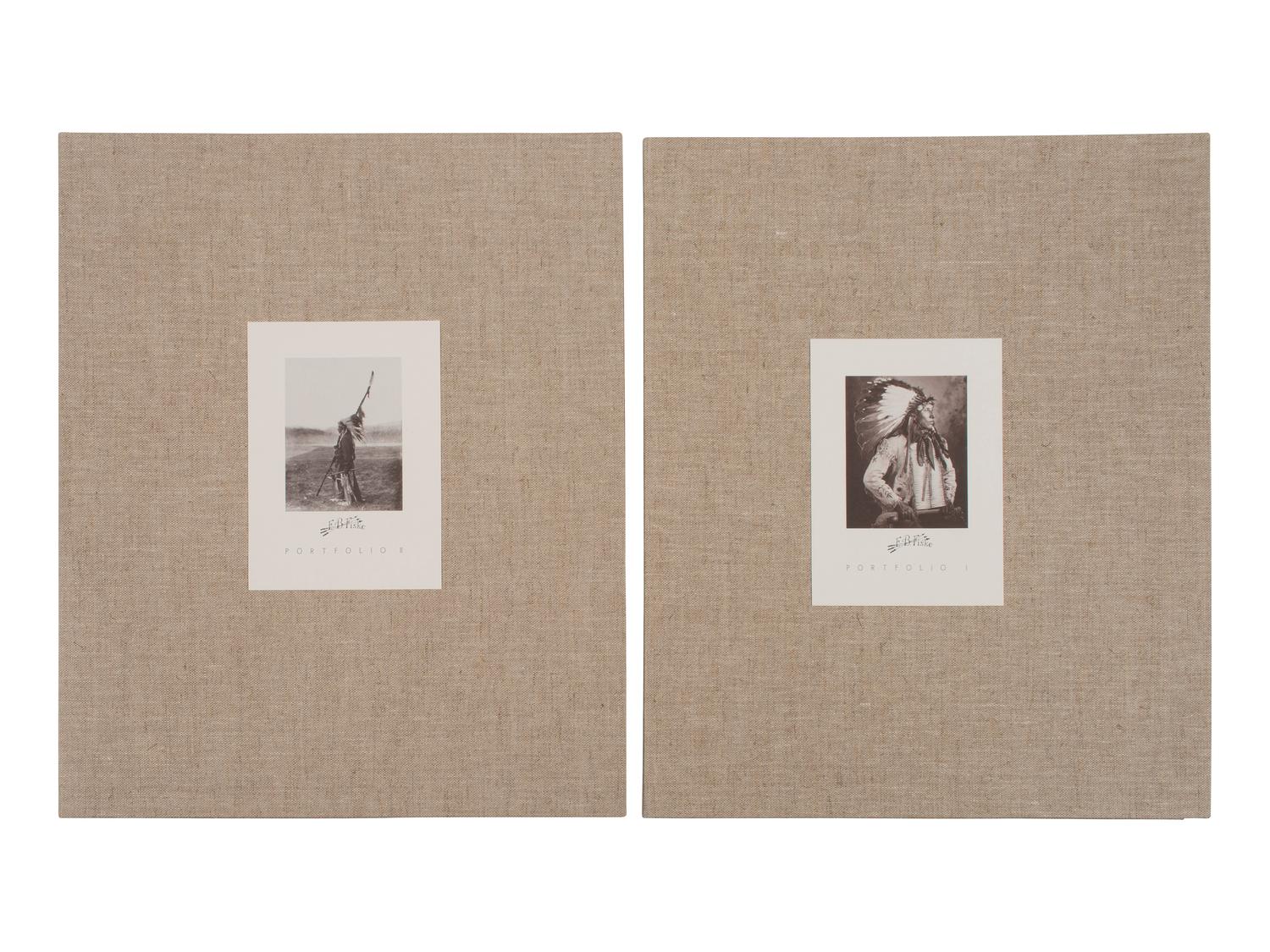 FISKE, Frank B. (1883-1952). Portfolios I and II.