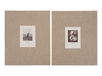 FISKE, Frank B. (1883-1952). Portfolios I and II.