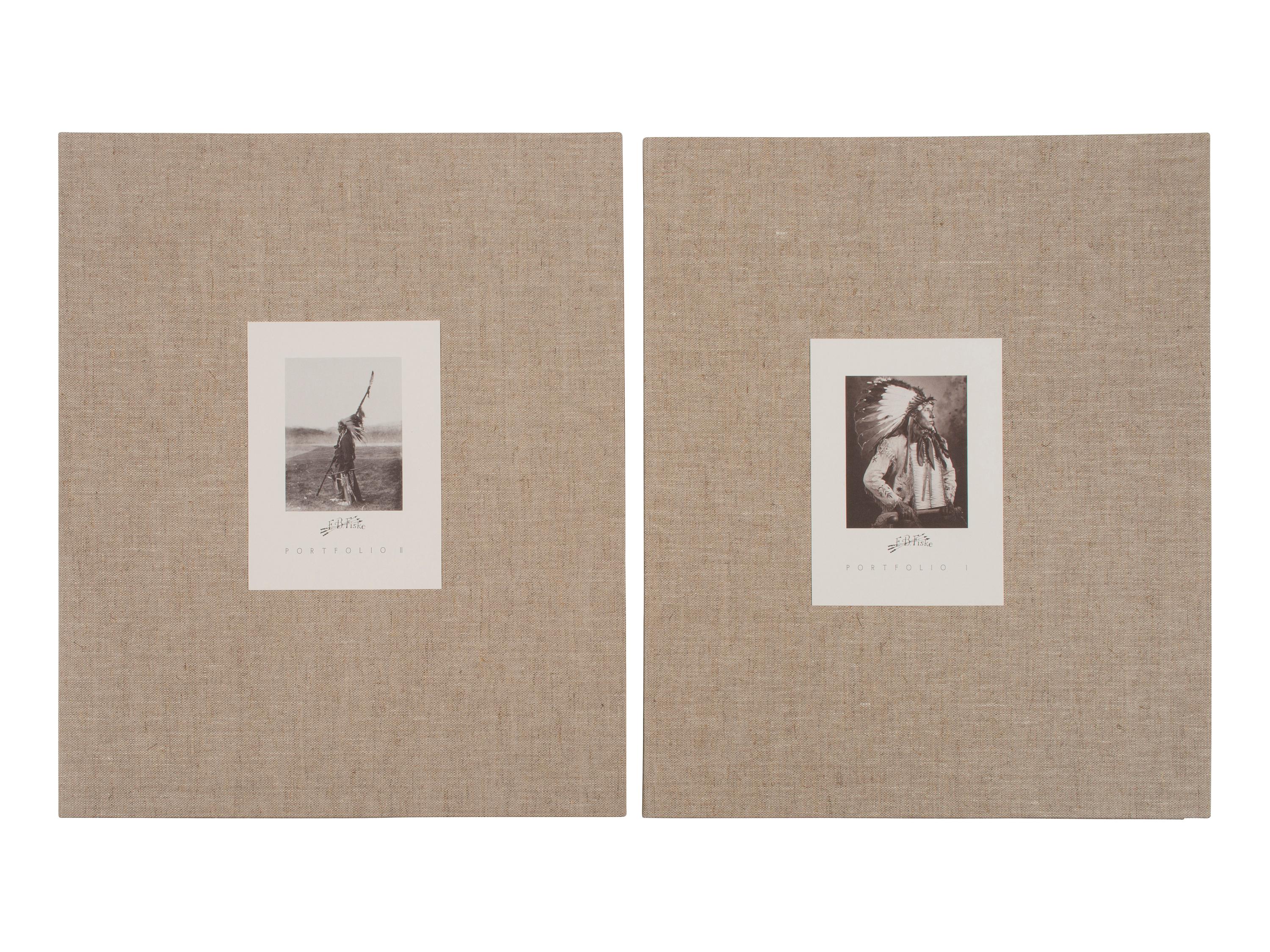 FISKE, Frank B. (1883-1952). Portfolios I and II.