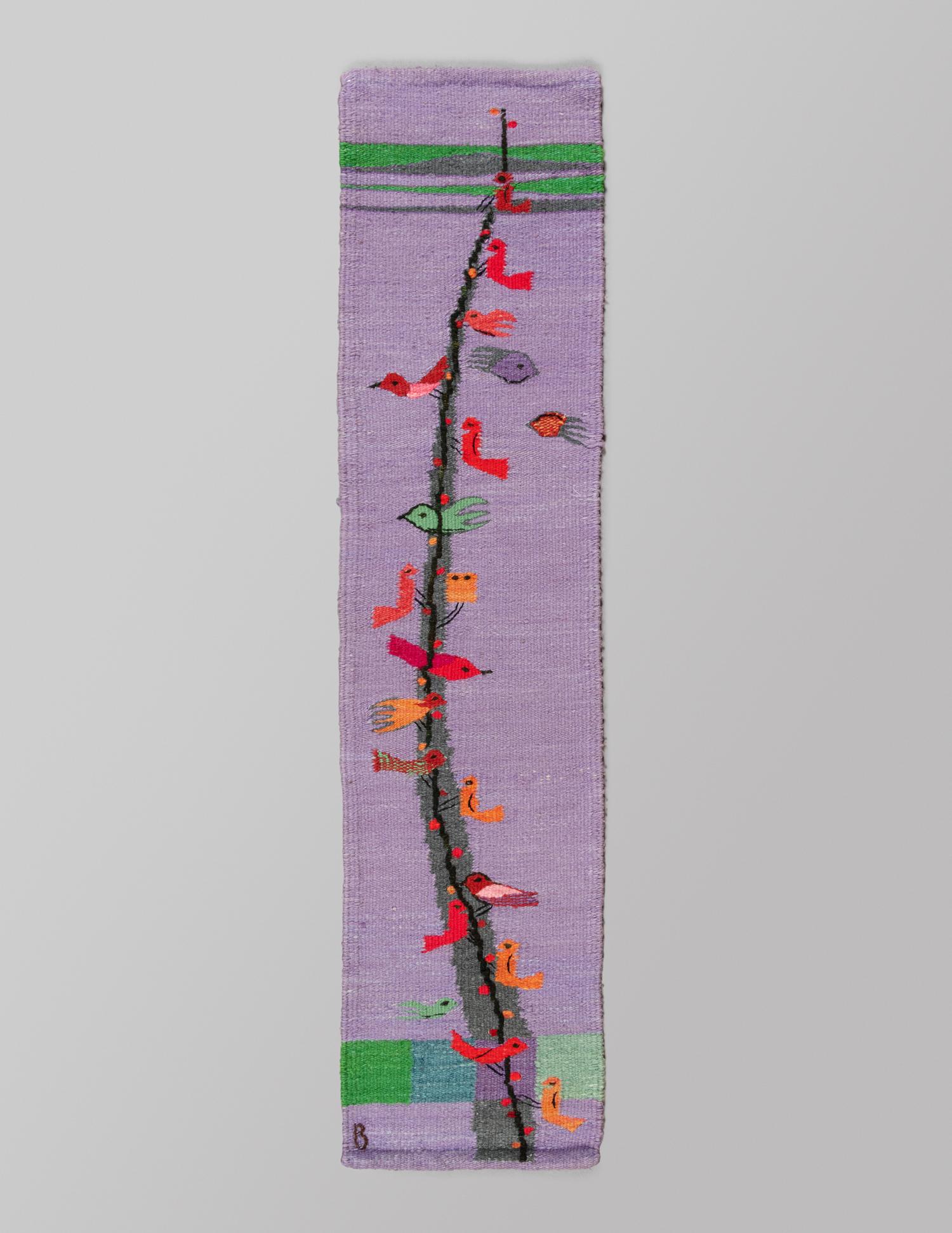 Birds and Tree Tapestry