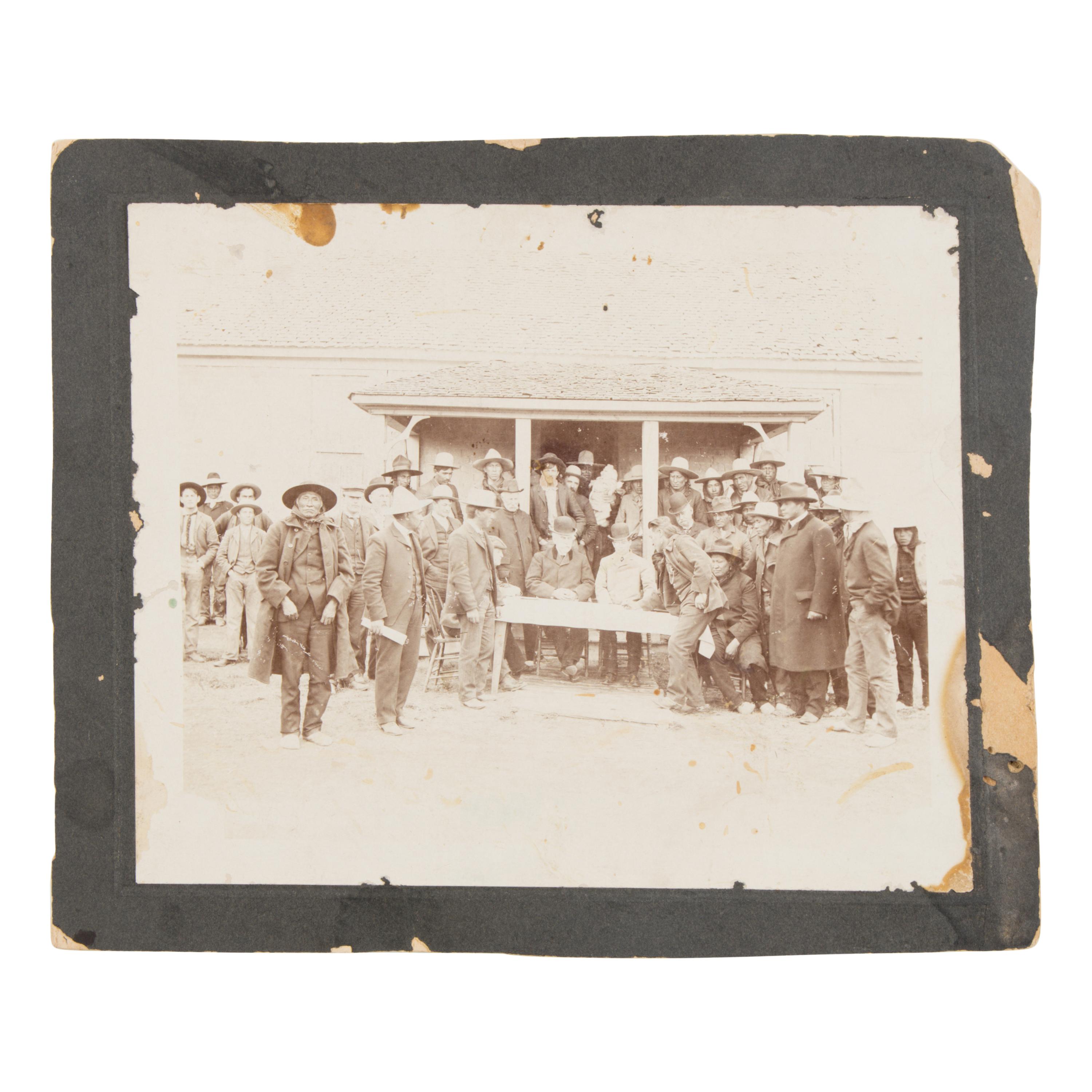Indian Agents and Native American Subjects, Including Major James McLaughlin
