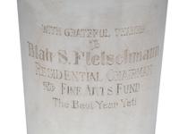 Four American Silver Julep Cups