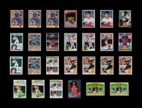 A Group of 1970s-80s Hall of Fame Rookie and Notable Baseball Cards,