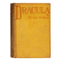 Stoker, Bram (1847-1912). Dracula . Westminster: Archibald Constable & Company, 1897.