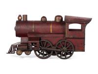 Four Pressed Steel Toy Construction Vehicles