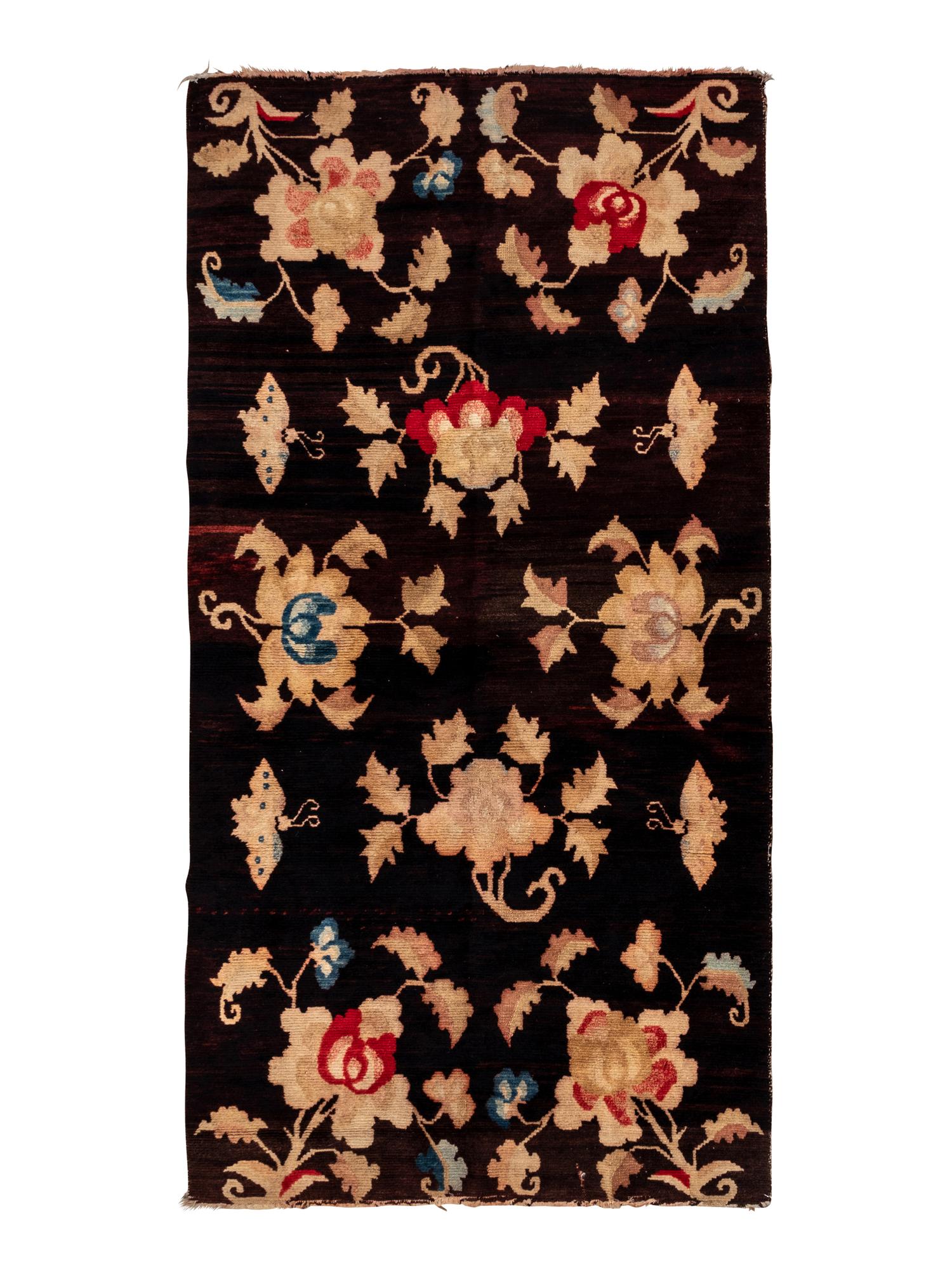 A Chinese Wool Rug