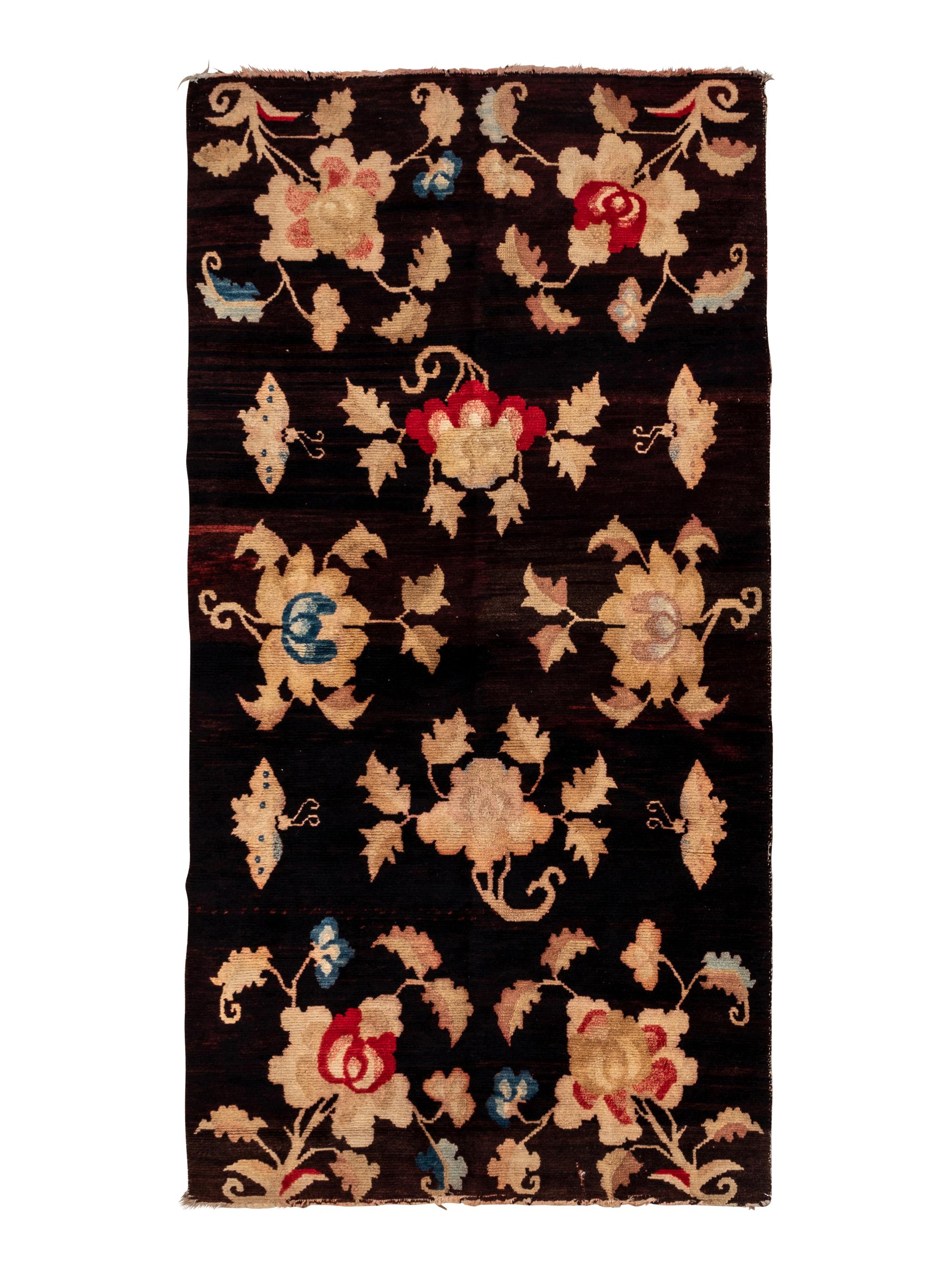 A Chinese Wool Rug