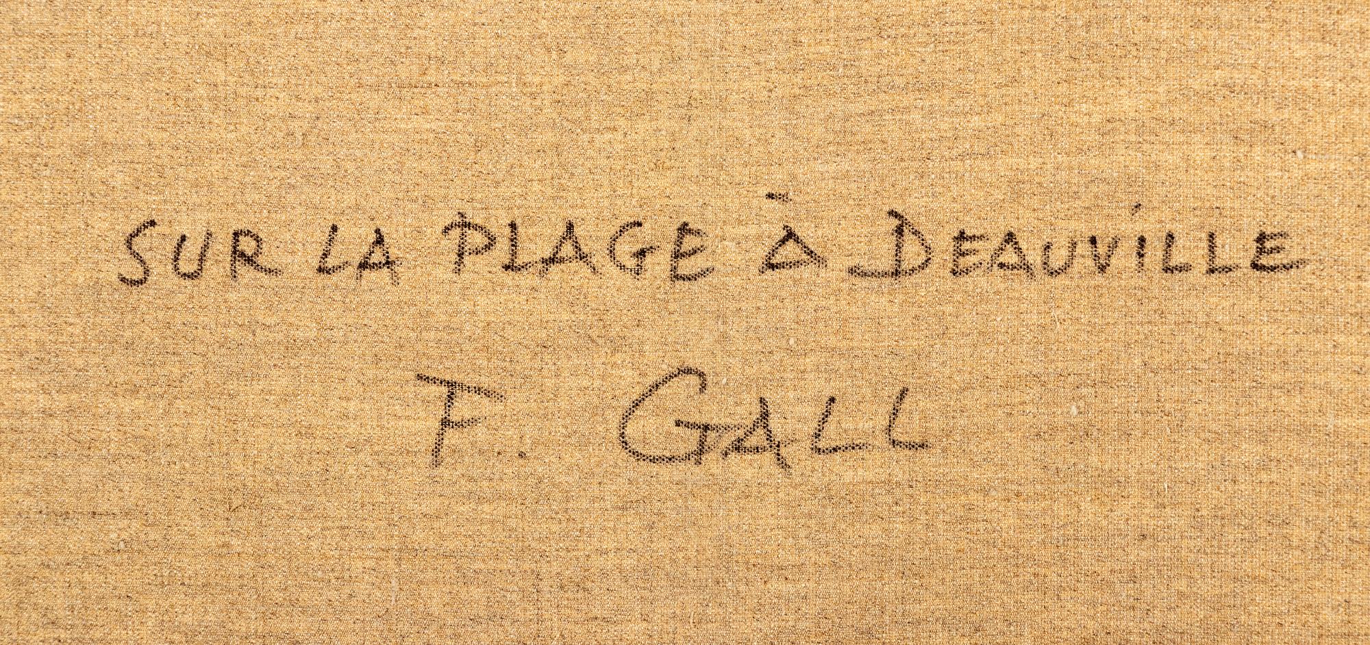 Sur la Plage à Deauville
