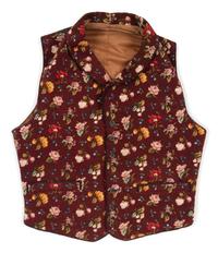 Three Men's 19th Century Waistcoats/Vests, 1840-60