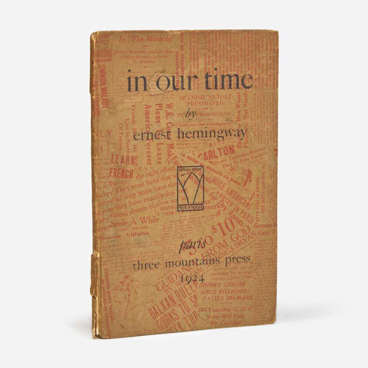 [Literature] Hemingway, Ernest in our time